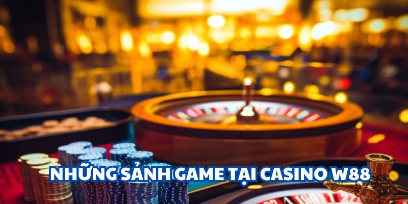 Những tựa game đình đám tại sảnh